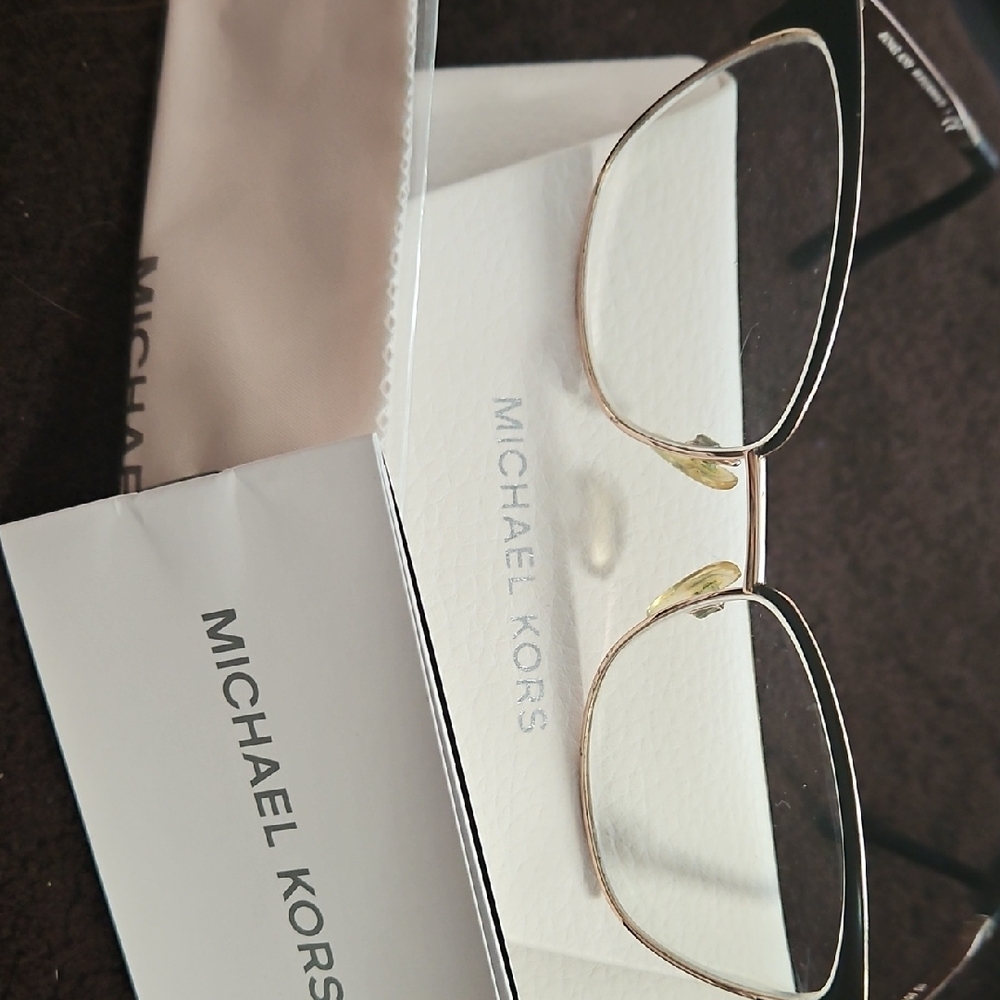 Michael Kors Women's Glasses with‎ Gold Frame